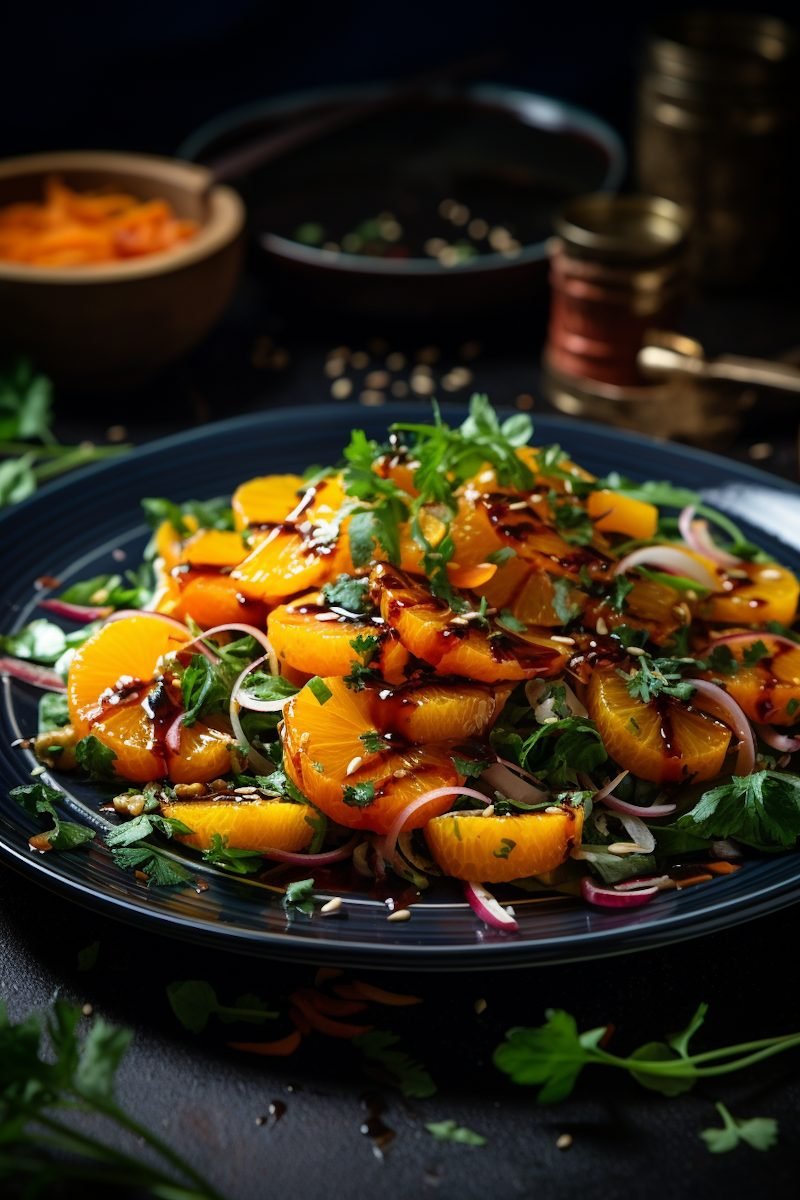 Salade agrumes